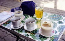 �`�����ƈꏏ�ɋx�e�����H��J�t�F