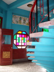 ���̔w��̓��̂���ȃJ���t���ȊK�i��o��ƁE�E�E