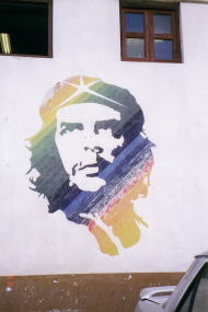 �X�̂����炱����Ƀ`�F�E�Q�o���̊G���`����Ă���B