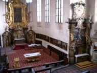 旧王宮内聖人礼拝堂