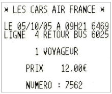 �G�[���t�����X��`�o�X�̃`�P�b�g