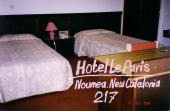 Hotel Le Paris / Room No. 217